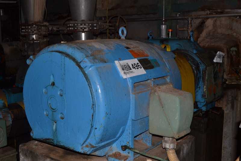 WESTINGHOUSE HSA AC MOTOR 300HP 2300V 506Z 1780RPM - MISCELLANEOUS