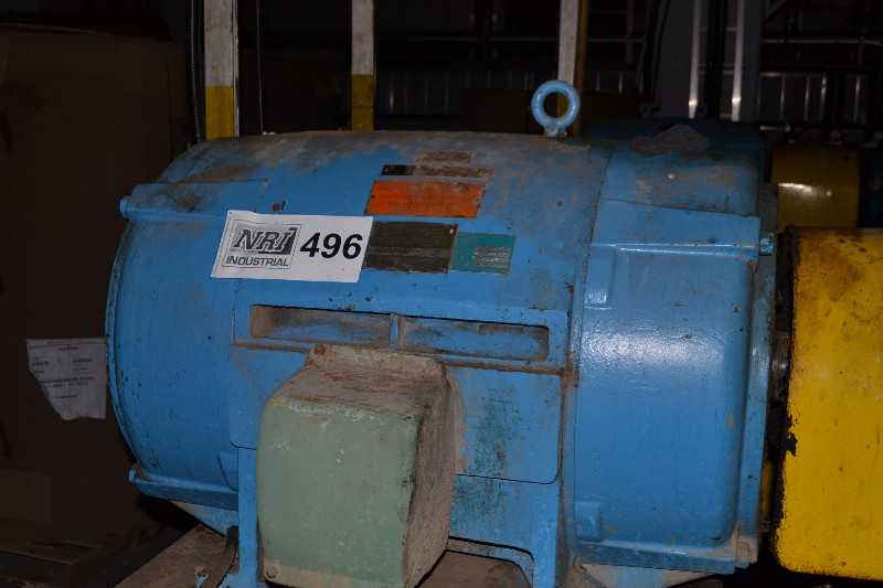 WESTINGHOUSE HSA AC MOTOR 300HP 2300V 506Z 1780RPM - MISCELLANEOUS