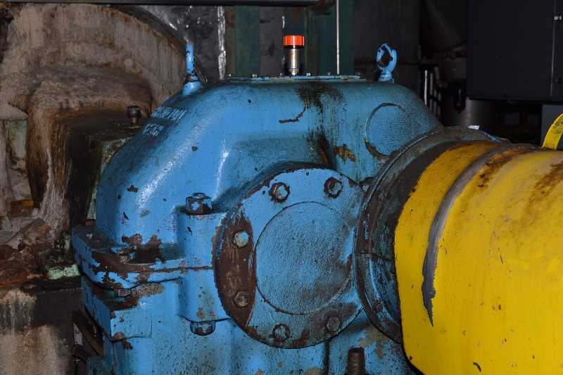 HAMILTON GEAR H1125FI GEAR REDUCER 4.615:1 300HP - MISCELLANEOUS