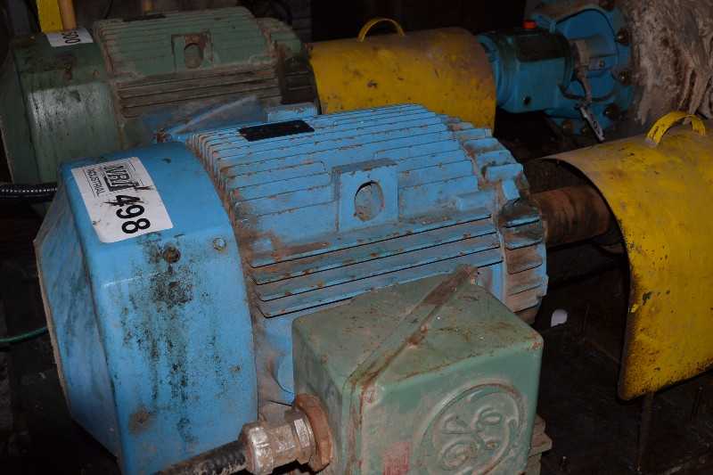 GE 5KS405XS304D16 AC MOTOR 75HP 405T 1190RPM 575V - MISCELLANEOUS