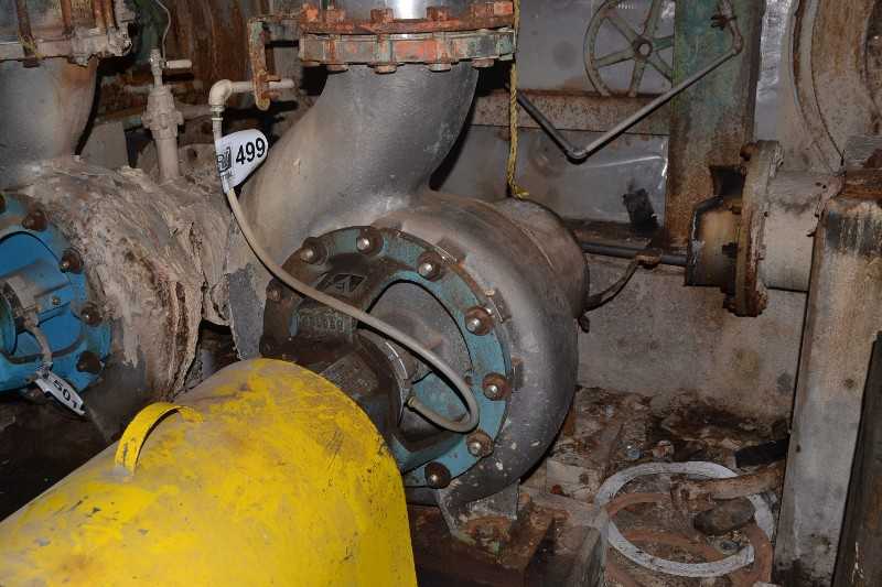 ALLIS CHALMERS PWO 12X10X17 STAINLESS CENTRIFUGAL PUMP - MISCELLANEOUS