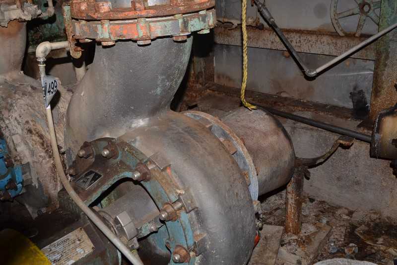 ALLIS CHALMERS PWO 12X10X17 STAINLESS CENTRIFUGAL PUMP - MISCELLANEOUS