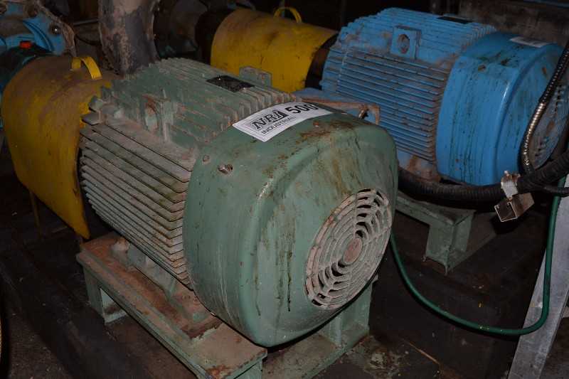 GE 5KS405SS304D10 AC MOTOR 75HP 405TS 575V 1190RPM - MISCELLANEOUS