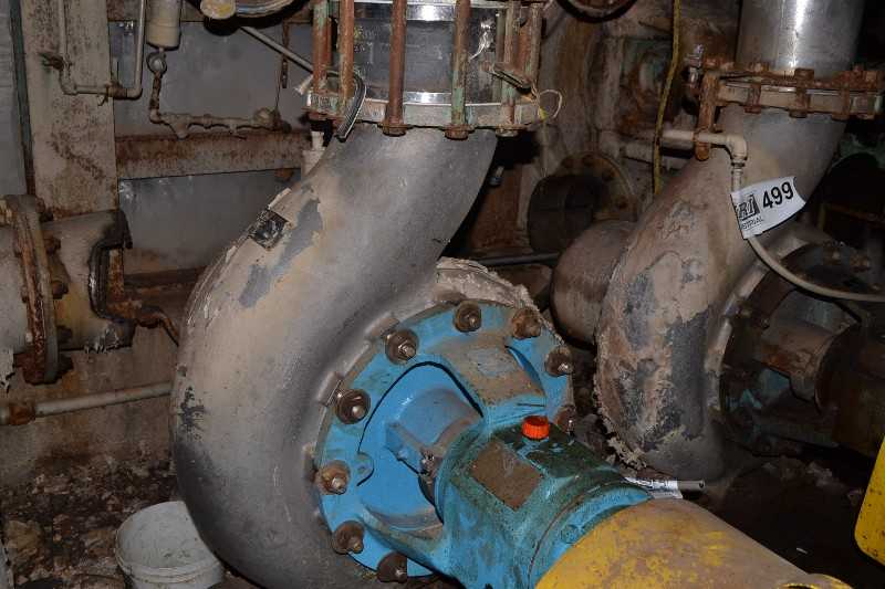 ALLIS CHALMERS PWO 12X10X17 STAINLESS CENTRIFUGAL PUMP - MISCELLANEOUS