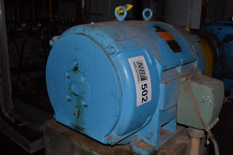 WESTINGHOUSE HSA AC MOTOR 300HP 506Z 2300V 1780RPM - MISCELLANEOUS