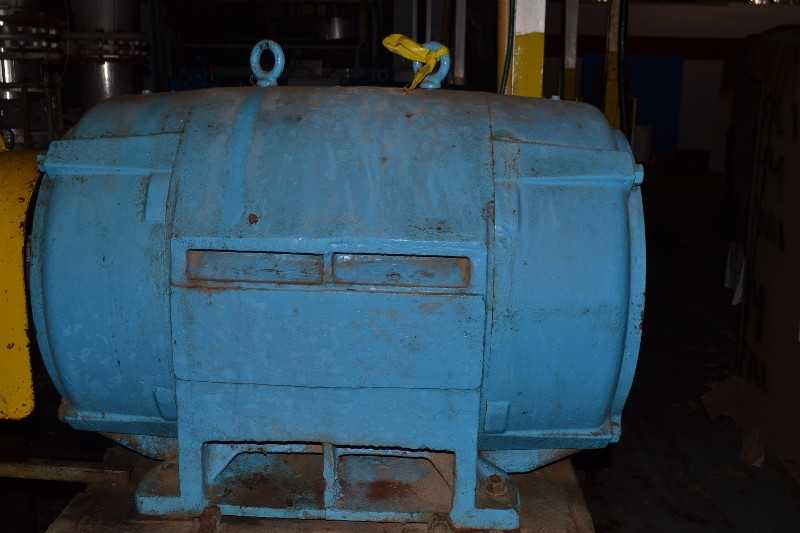 WESTINGHOUSE HSA AC MOTOR 300HP 506Z 2300V 1780RPM - MISCELLANEOUS