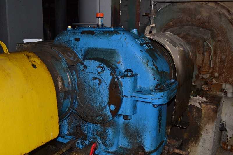HAMILTON GEAR H1125FI GEAR REDUCER 4.615:1 300HP - MISCELLANEOUS