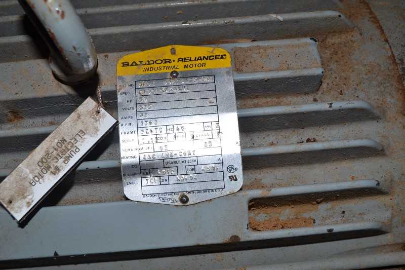 HYDRAULIC POWER UNIT WITH HYDRAULIC PUMPS, BALDOR/WEG AC MOTORS - 3&50HP, FILTERS, VALVES, HEAT EXCHANGERS - MISCELLANEOUS