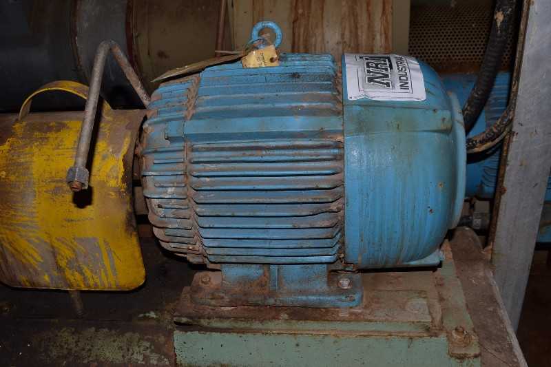 WESTINGHOUSE HSB AC MOTOR 15HP 254T 3505RPM 575V - MISCELLANEOUS