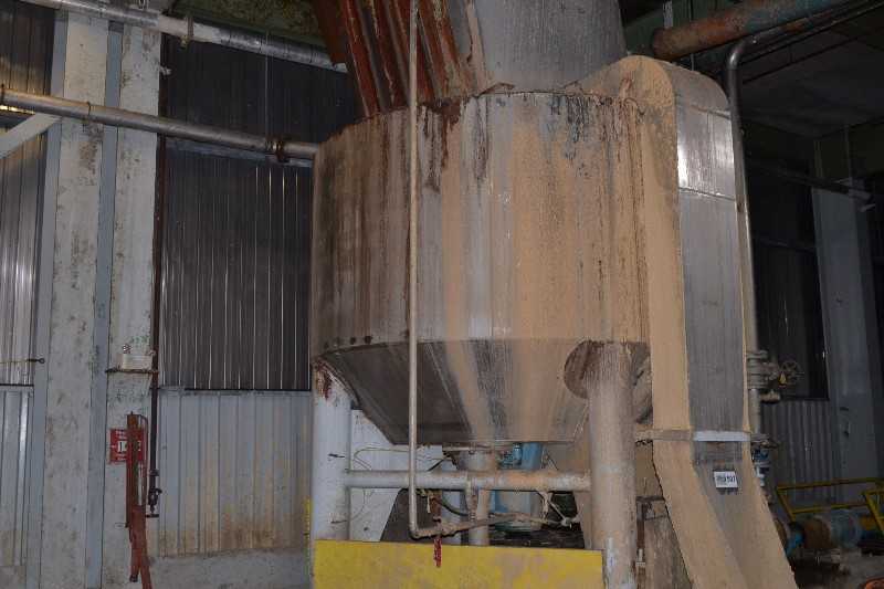 STAINLESS PULPER MIXING TANK WITH AGITATOR, WESTINGHOUSE 125HP MOTOR - MISCELLANEOUS