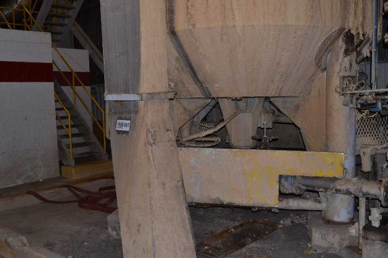 STAINLESS PULPER MIXING TANK WITH AGITATOR, WESTINGHOUSE 125HP MOTOR - MISCELLANEOUS