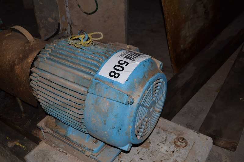 WESTINGHOUSE HSB 15HP AC MOTOR 284T 1170RPM 575V - MISCELLANEOUS