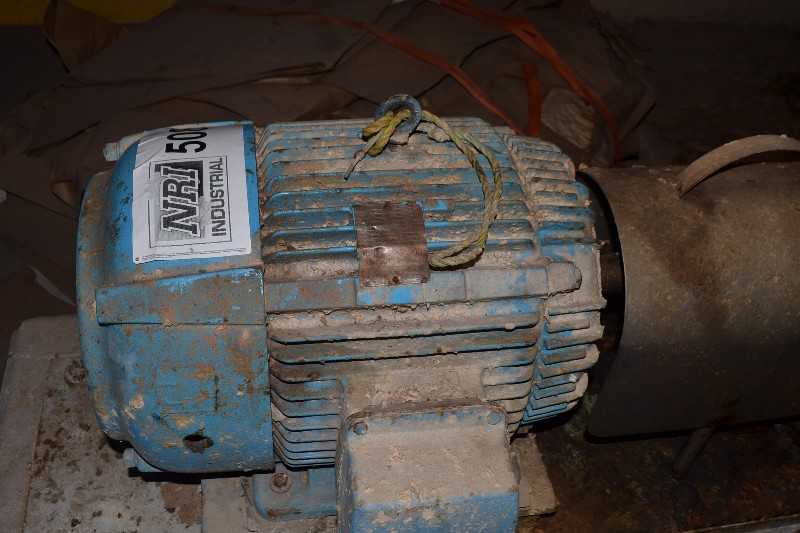 WESTINGHOUSE HSB 15HP AC MOTOR 284T 1170RPM 575V - MISCELLANEOUS