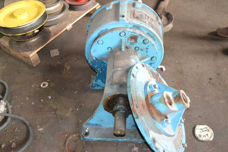 ROTO-JET RGB-111 S-484 HIGH PRESSURE CENTRIFUGAL PUMP 2X2 100GPM IRON - MISCELLANEOUS
