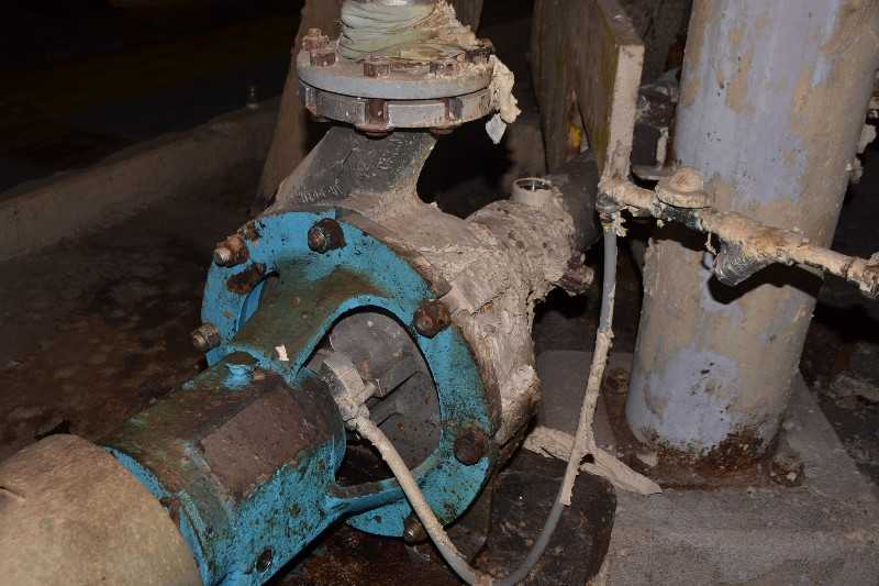 ALLIS CHALMERS PWO 6X4X14 STAINLESS CENTRIFUGAL PUMP 600GPM 56FT HEAD - MISCELLANEOUS