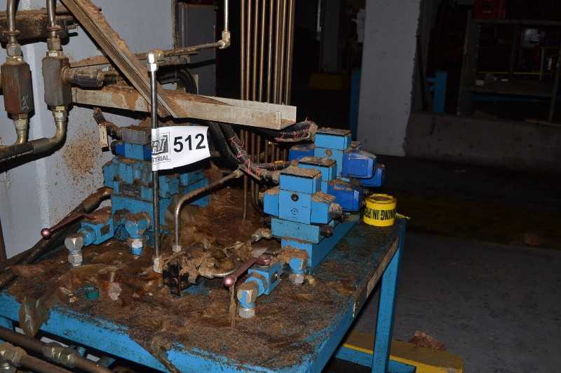 6x VICKERS HYDRAULIC DIRECTIONAL CONTROL VALVES - MISCELLANEOUS