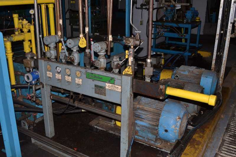 HYDRAULIC POWER UNIT WITH VICKERS HYDRAULIC PUMPS/VALVES, AC MOTORS - MISCELLANEOUS