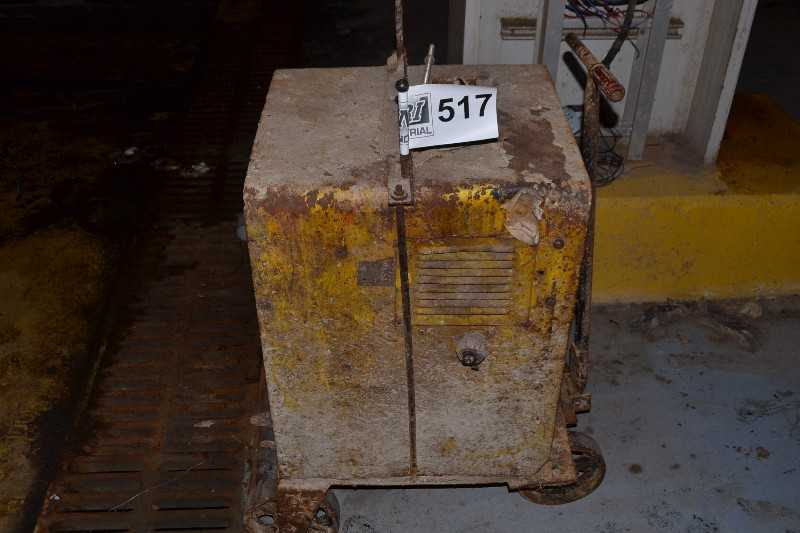 LINCOLN IDEALARC 250 WELDER 230/460/575V - MISCELLANEOUS
