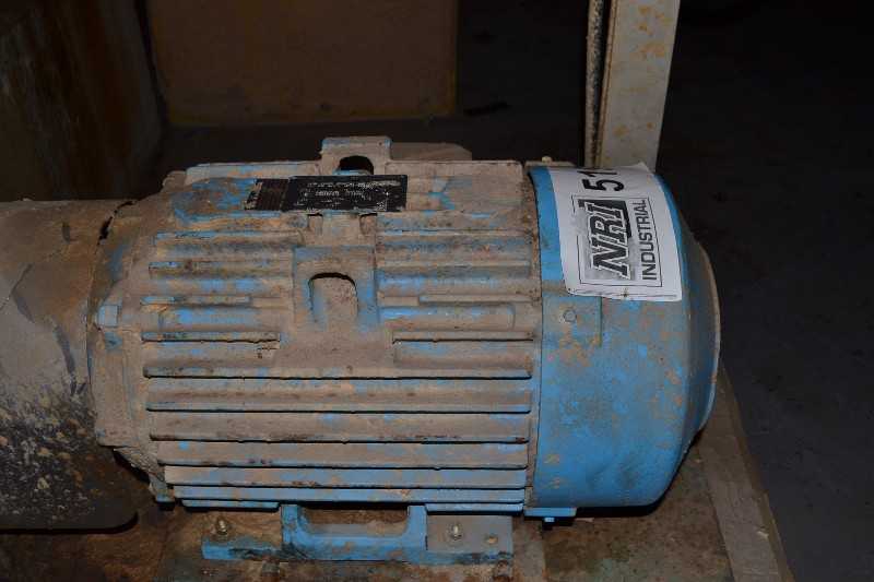 GE 5KS284XAB304 AC MOTOR 15HP 284T 1180RPM 575V - MISCELLANEOUS