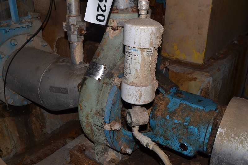 ALLIS CHALMERS PWO 6X4X14 STAINLESS CENTRIFUGAL PUMP 600GPM 56FT HEAD - MISCELLANEOUS