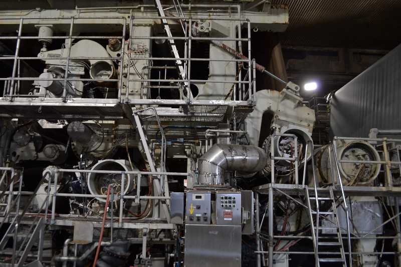 TWO WIRE FORMING SECTION WITH MOTORS, GEAR REDUCERS - TWINVER PRESS SECTION UPGRADED IN 1995 - MISCELLANEOUS