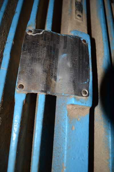 PRESS SECTION WITH MOTORS, GEAR REDUCERS - MISCELLANEOUS