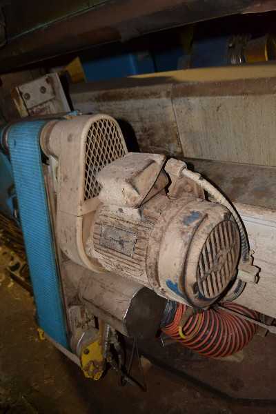 MEASUREX CALCOIL 4000C-114 PAPER ROLL HEATER AND CONTROL CABINET WITH PLCS - MISCELLANEOUS