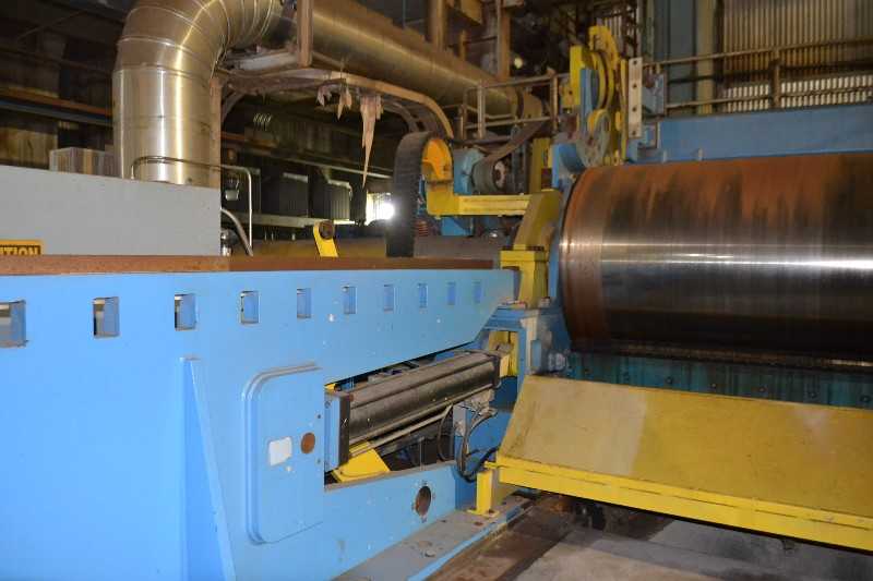 METSO WINDER REEL WITH GEARBOXES, MOTORS, PNEUMATIC/HYDRAULIC CABINET - BELOIT REEL INSTALLED IN 2010, 6 REEL SPOOLS, 2 DRUM WINDER - MISCELLANEOUS