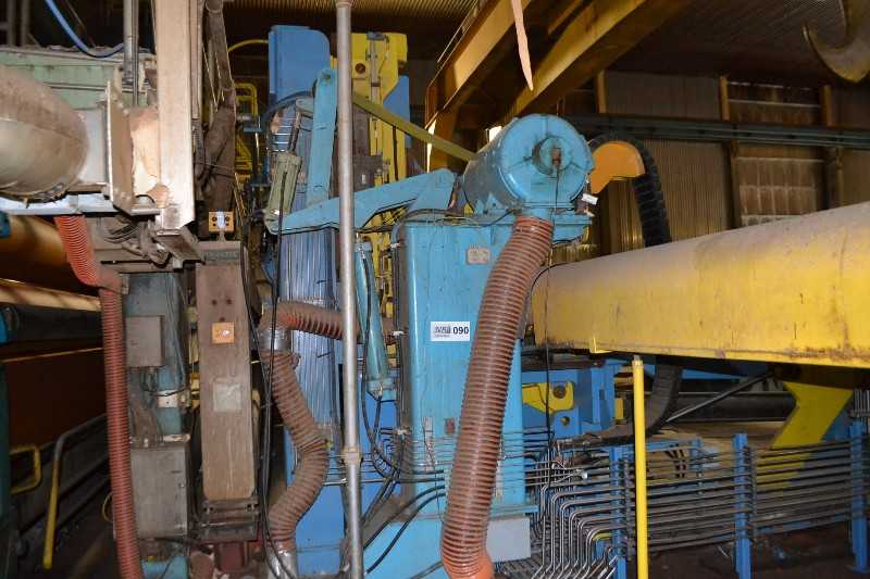 METSO WINDER REEL WITH GEARBOXES, MOTORS, PNEUMATIC/HYDRAULIC CABINET - BELOIT REEL INSTALLED IN 2010, 6 REEL SPOOLS, 2 DRUM WINDER - MISCELLANEOUS