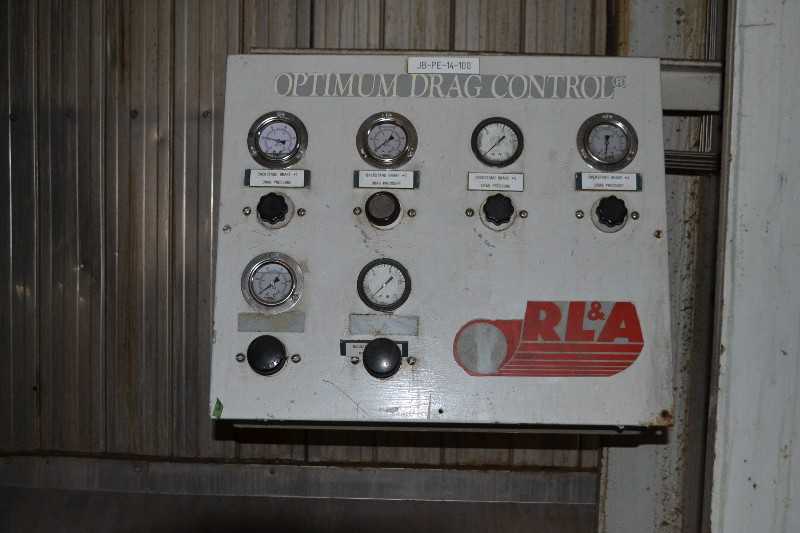 LAMB ROLL WRAPPER WITH CONTROLS, KICKERS, SCALES - MISCELLANEOUS