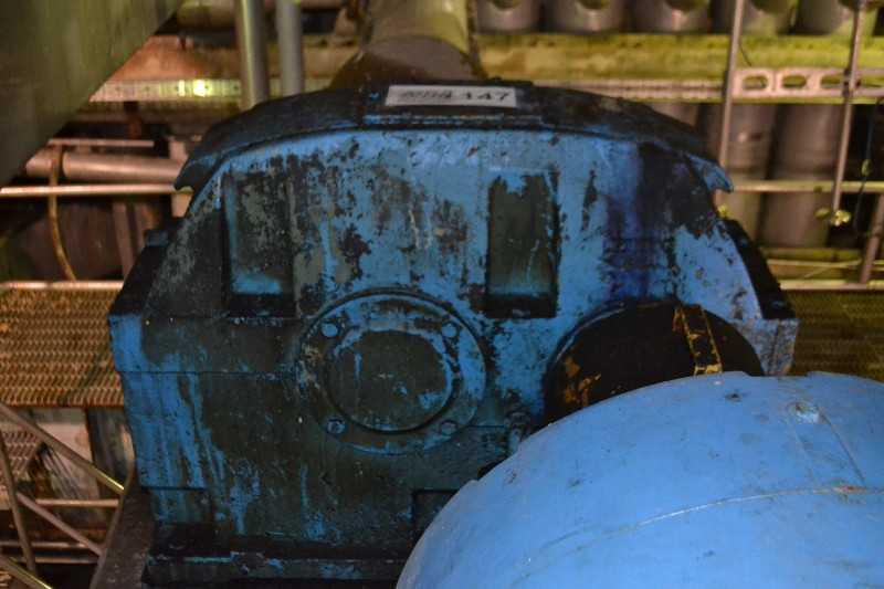VALMET LA-400 GEAR REDUCER 4.78:1 - MISCELLANEOUS