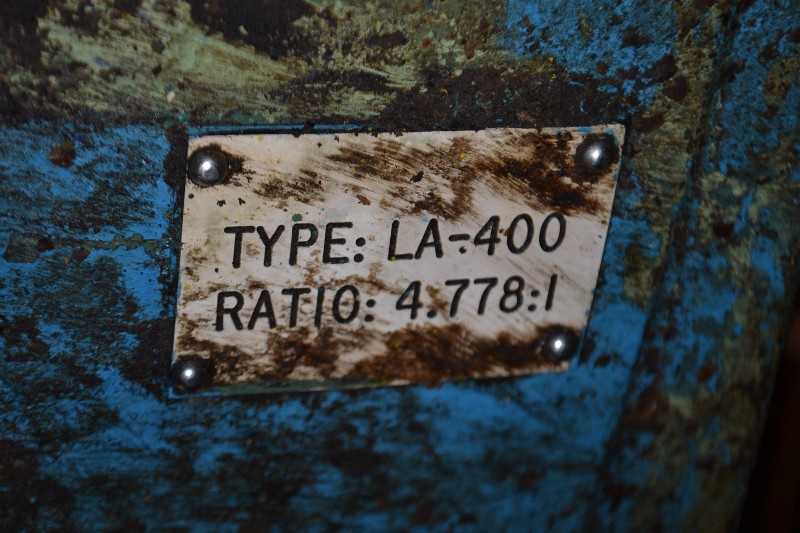 VALMET LA-400 GEAR REDUCER 4.78:1 - MISCELLANEOUS