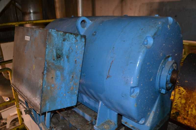 ASEA LAE-400L DC MOTOR 500HP 550V 1750RPM 684A FRAME - MISCELLANEOUS