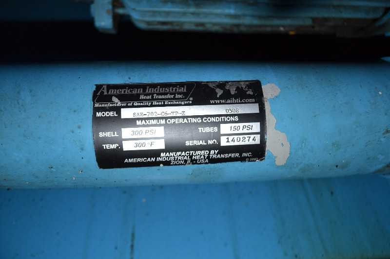 DENISON HYDRAULIC PUMP, TOSHIBA AC MOTOR 15HP 1775RPM, RESERVOIR, HEAT EXCHANGER - MISCELLANEOUS