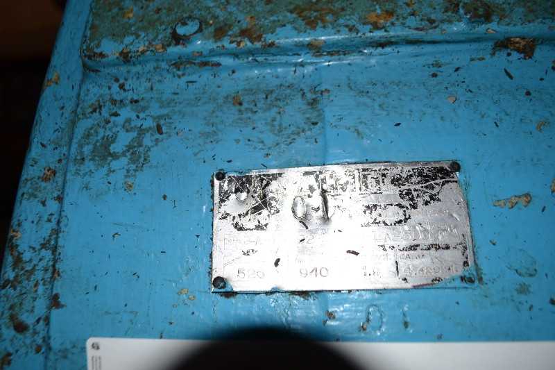 VALMET LA-500 GEAR REDUCER 526KW 4.429:1 - MISCELLANEOUS