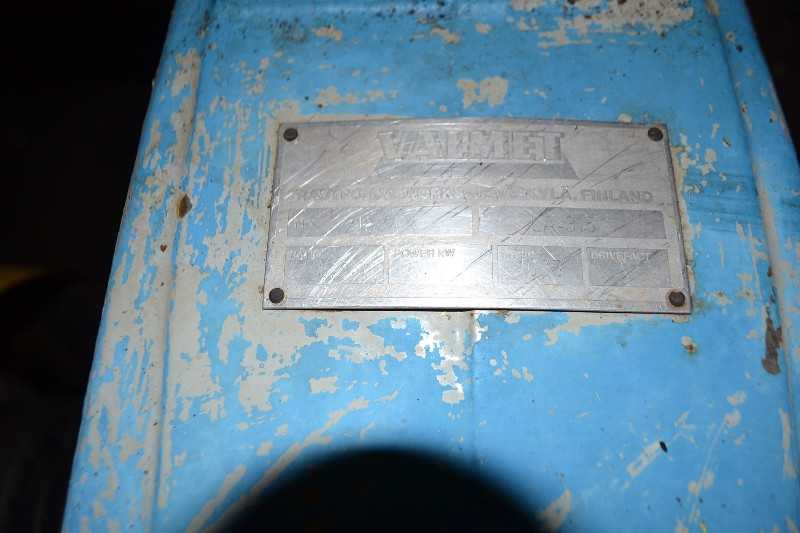 VALMET LA-315 GEAR MOTOR 5.6:1 - MISCELLANEOUS
