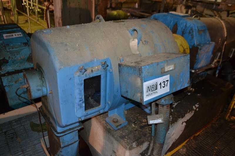 ASEA LAE-355S DC MOTOR 250HP 1750RPM 583A FRAME - MISCELLANEOUS