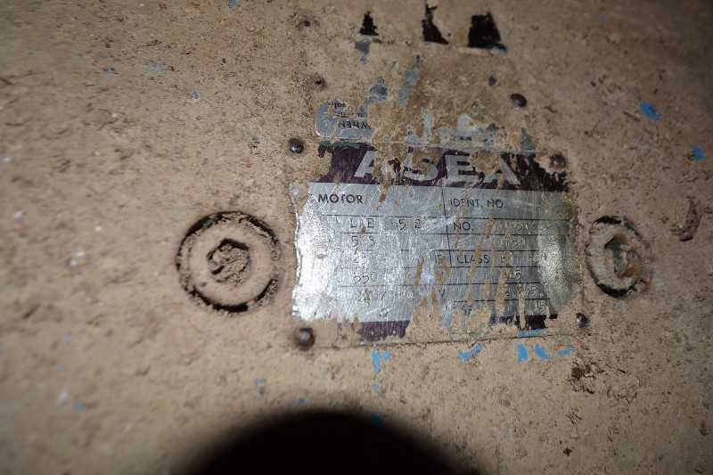 ASEA LAE-355S DC MOTOR 250HP 1750RPM 583A FRAME - MISCELLANEOUS