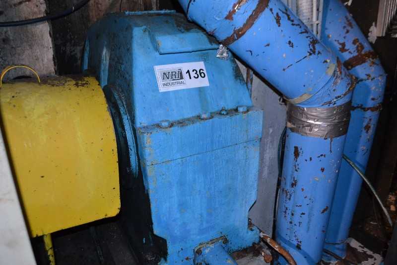 VALMET LA-500 GEAR REDUCER 581KW 4.420:1 - MISCELLANEOUS