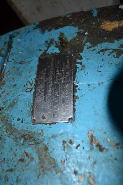 VALMET LA-500 GEAR REDUCER 581KW 4.420:1 - MISCELLANEOUS