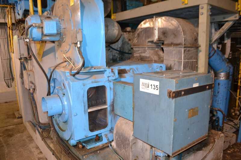 ABB DMA+400M61V DC MOTOR 895KW 610V 1350RPM - MISCELLANEOUS