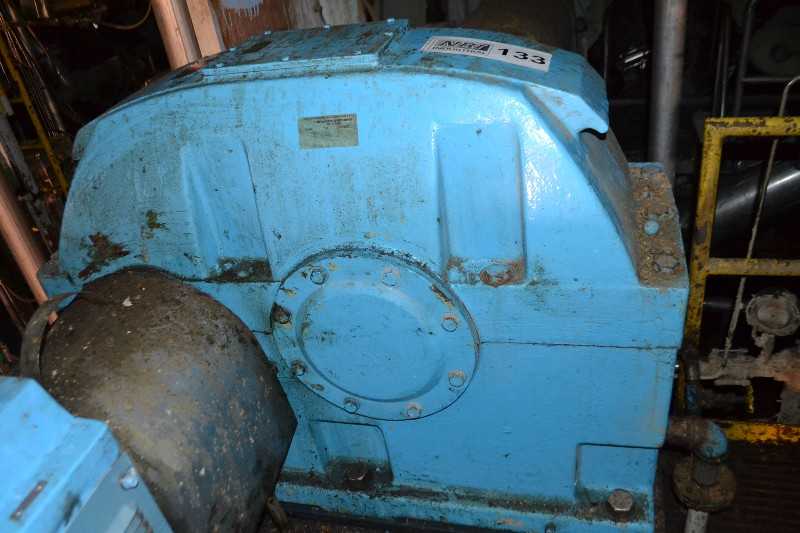 VALMET LA-450 GEAR REDUCER 309KW 7.105:1 - MISCELLANEOUS