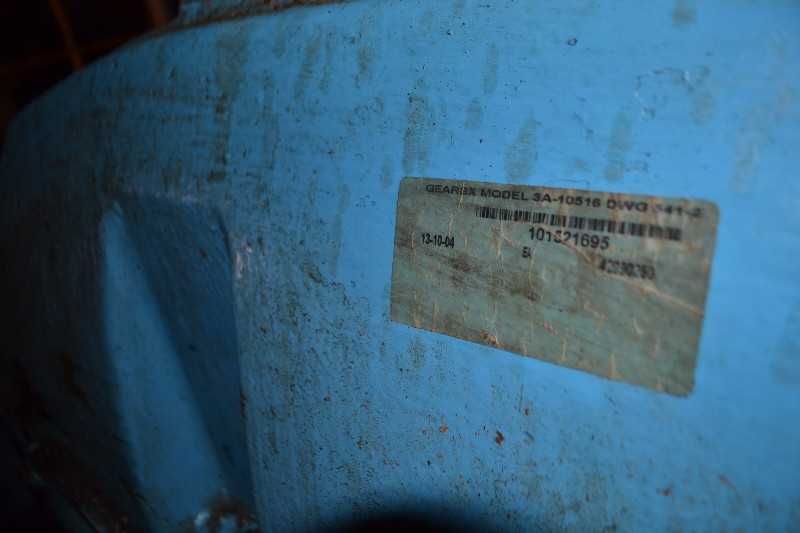VALMET LA-450 GEAR REDUCER 309KW 7.105:1 - MISCELLANEOUS