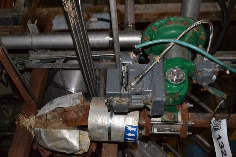 FISHER V200 V-BALL CONTROL VALVE 2 - MISCELLANEOUS
