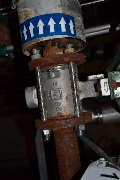 FISHER V200 V-BALL CONTROL VALVE 2 - MISCELLANEOUS