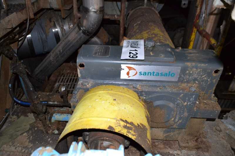 SANTASALO LA-250 GEAR REDUCER 53.7KW 7:1 - MISCELLANEOUS