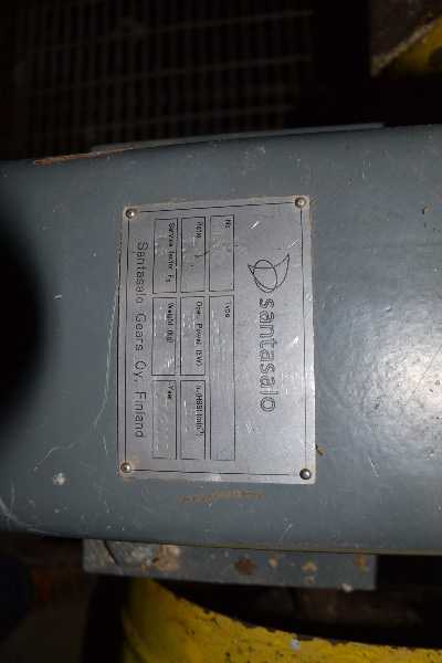 SANTASALO LA-250 GEAR REDUCER 53.7KW 7:1 - MISCELLANEOUS