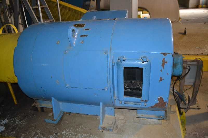 ASEA DC MOTOR 500HP 550V 684A FRAME - MISCELLANEOUS
