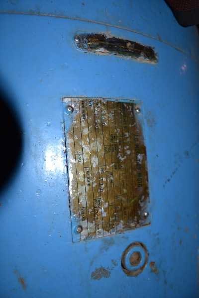 ASEA DC MOTOR 500HP 550V 684A FRAME - MISCELLANEOUS