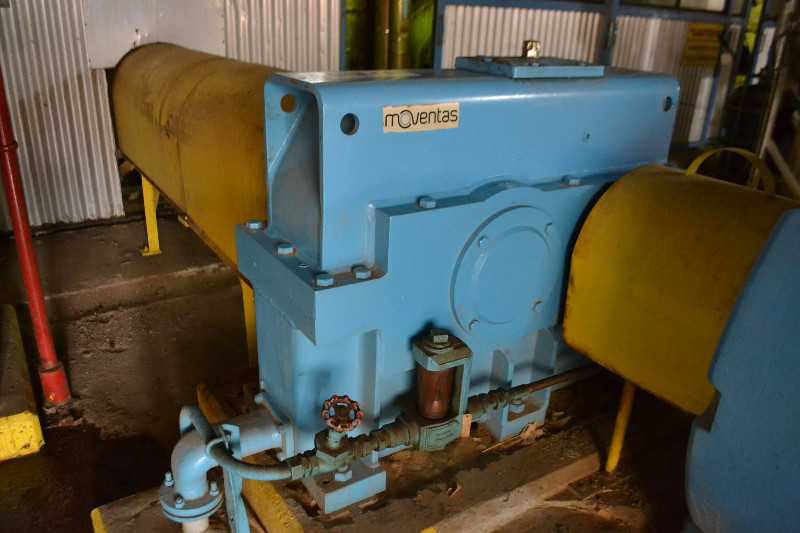 MOVENTAS LA-400 GEAR REDUCER 270KW 4.78:1 - MISCELLANEOUS